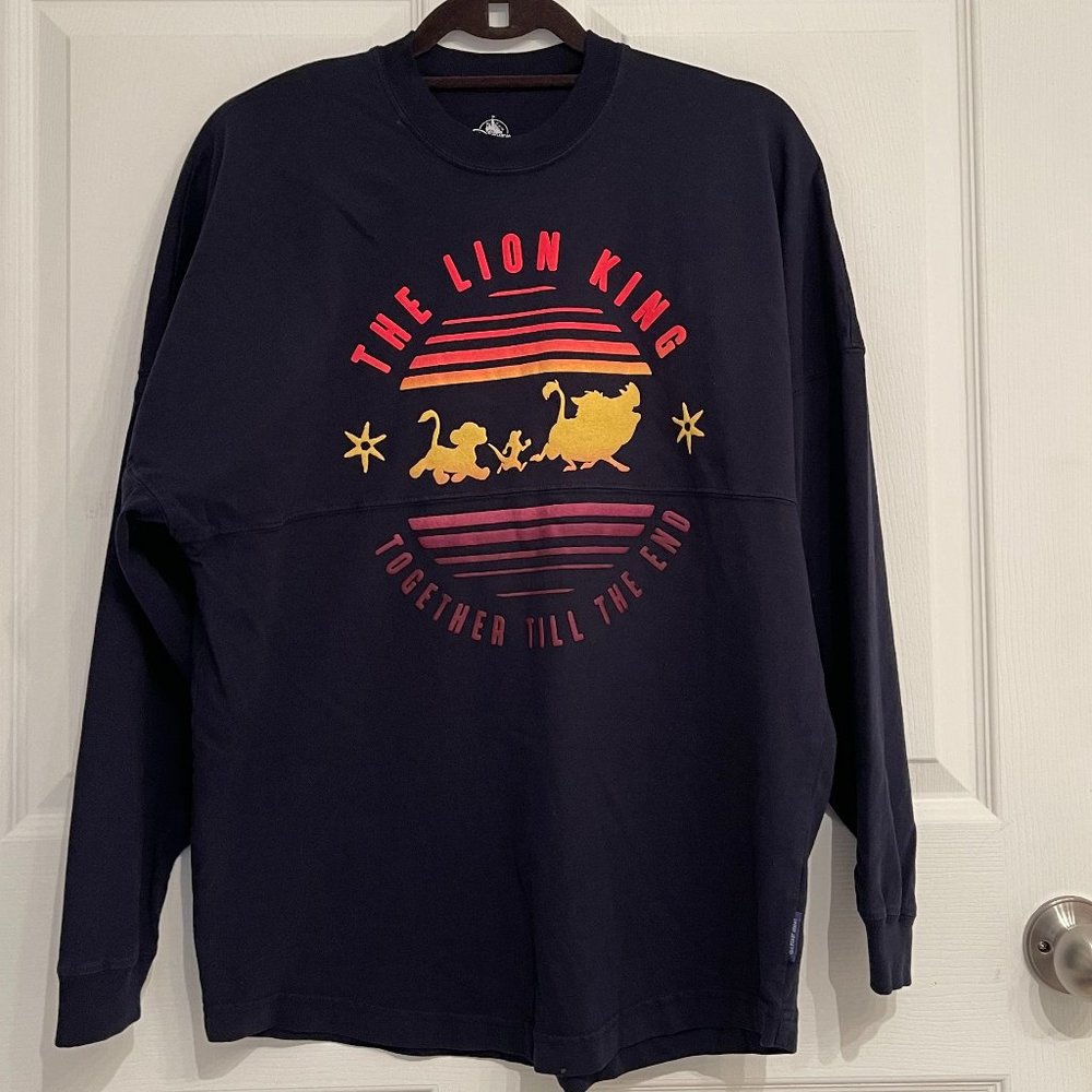 Lion King Pride Lands XS Spirit Jersey // Disney World shirt
